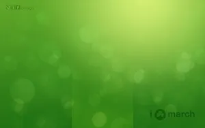 Irish Ombre Green Poster Wallpaper