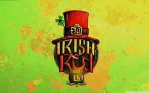 Irish Red Artwork Wallpaper