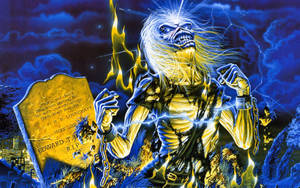 Iron Maiden - Rising From The Grave Wallpaper