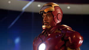 Iron_ Man_2_ Armored_ Hero Wallpaper