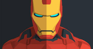 Iron Man 4k Blue Eyes Art Wallpaper