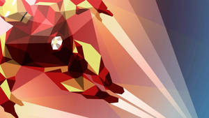 Iron Man - Abstract Design Wallpaper