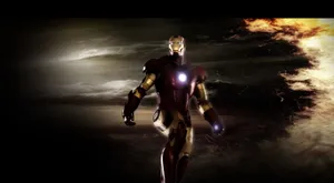 Iron Man Armored Hero Wallpaper