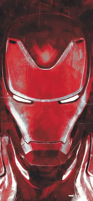 Iron_ Man_ Artistic_ Portrait_i Phone11_ Wallpaper Wallpaper