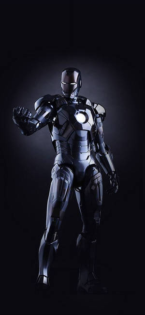 Iron Man Black Iphone Dark Wallpaper