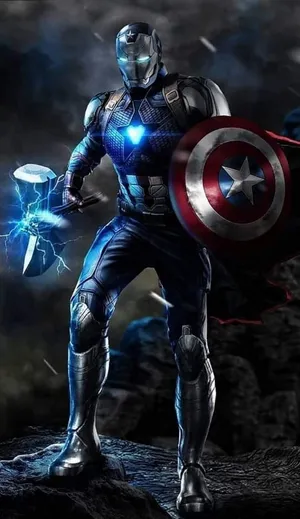 Iron Man Extreme Level Wallpaper