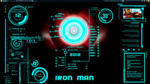 Iron Man Jarvis Desktop 2012 Wallpaper