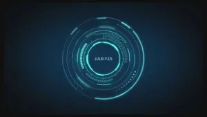 Iron Man Jarvis Hologram Desktop Wallpaper