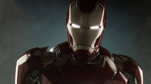 Iron Man Mark 3 - Ready For Action Wallpaper