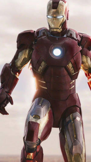 Iron Man Mark 3, Ready For Action Wallpaper