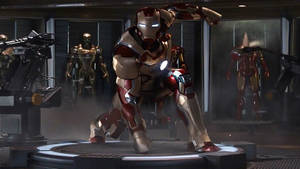 Iron Man Mark 3 Ready For Action Wallpaper