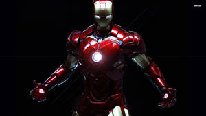 Iron Man Mark 3 Ready To Fight Wallpaper