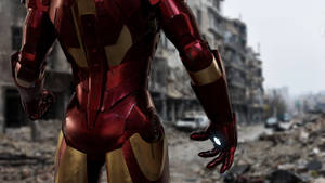 Iron Man Mark 3 Taking Flight Wallpaper