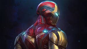 Iron Man Mark 85 Back View Wallpaper