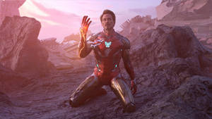 Iron Man Mark 85 Tony Stark Wallpaper