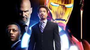 Iron Manand Allies_ Promotional Artwork Wallpaper