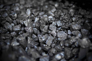 Iron Ore Pile Up-close Wallpaper