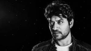 Irrfan Khan Digital Artwork Wallpaper