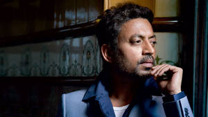 Irrfan Khan Posing Wallpaper