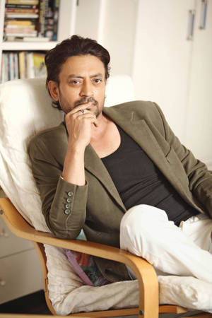 Irrfan Khan Sitting Wallpaper