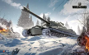 Is-7 Heavy Model 1440x900 Tanks Wallpaper