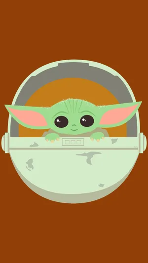 Is The Baby Yoda Phone The Future Of Technology? Wallpaper