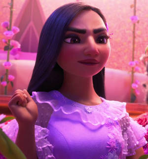 Isabela Madrigal Look Wallpaper