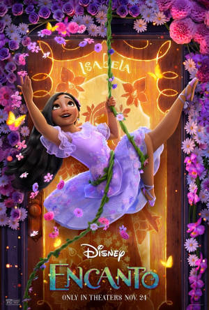 Isabela Madrigal Magical Door Wallpaper