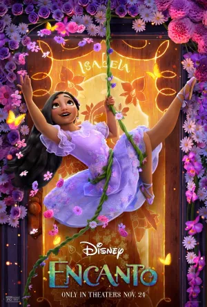 Isabela Madrigal Magical Door Wallpaper