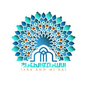 Isfahan Isra And Miraj Greeting Poster Wallpaper