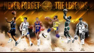 Isiah Thomas Nba Legends Poster Art Wallpaper