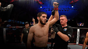 Islam Makhachev Wins Wallpaper