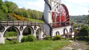 Isle Of Mann Laxey Wallpaper