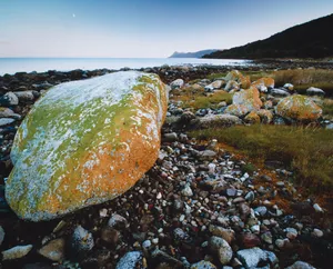 Isle Of Mann Rocky Coast Wallpaper