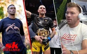 Israel Adesanya Alex Pereira Dricus Du Plessis Wallpaper