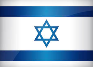 Israel Flag Digital Artwork Wallpaper