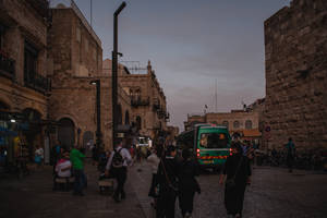 Israel Jerusalem City Wallpaper