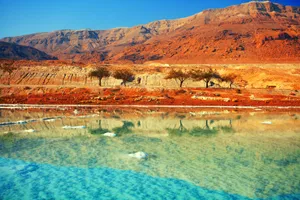 Israel National Trail Dead Sea Wallpaper