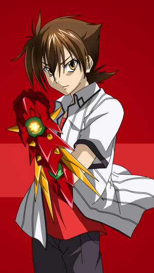 Issei Hyodo From Highschool Dxd Wallpaper