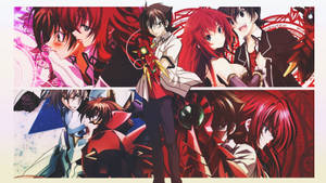 Issei Rias Collage High School Dxd Wallpaper