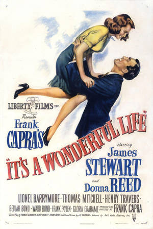 It's A Wonderful Life Comic Poster Wallpaper