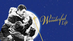 It's A Wonderful Life Family Full Moon Wallpaper