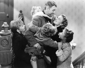 It's A Wonderful Life Family Wallpaper