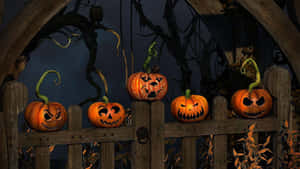 It's Finally Here! Welcome To Spooky Halloween! Wallpaper