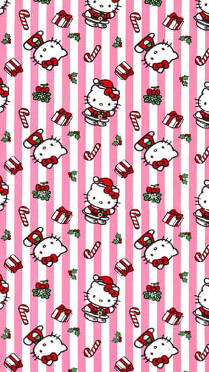 It's The Most Wonderful Time Of The Year - Celebrate With Hello Kitty! Wallpaper