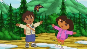 It's Time For Some Fun With Funny Dora! Wallpaper