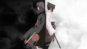 Itachi And Izuna Naruto Hd Wallpaper