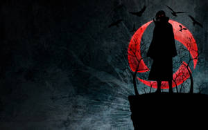 Itachi Cool Silhouette Wallpaper