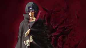 Itachi Live Cape Crows Wallpaper