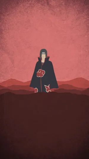 Itachi Naruto Phone Wallpaper